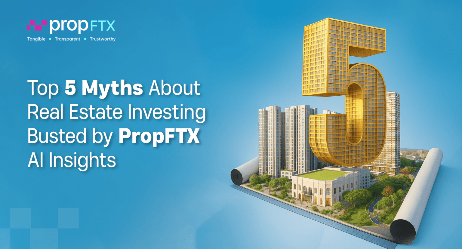Top 5 Myths About Real Estate Investing — Busted by PropFTX