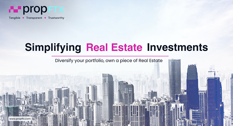 PropFTX fractional real estate investing advantages
